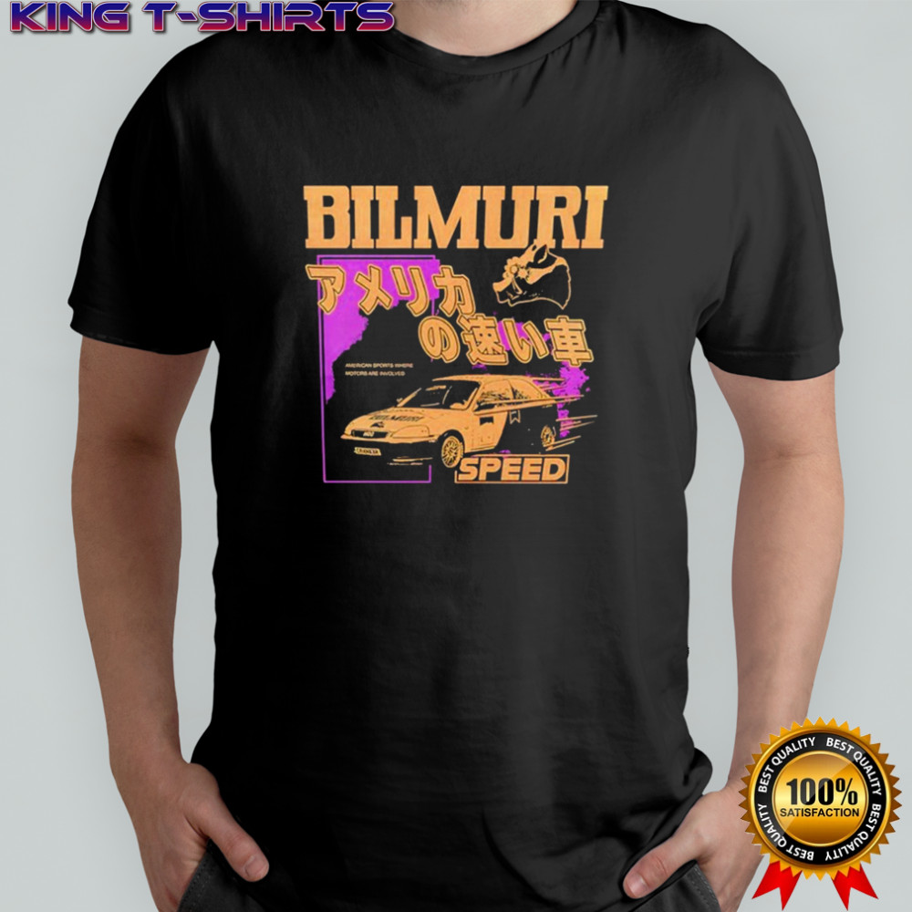 Bilmuri Involving Speed American Sports Where Motors Are Involved T-Shirt