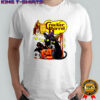 Black cat witches Cracker Barrel Halloween 2025 shirt