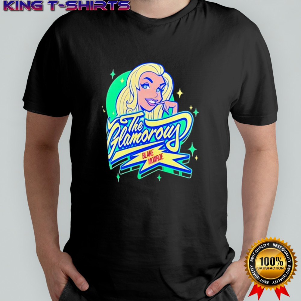 Blake Monroe WWE The Glamorous shirt