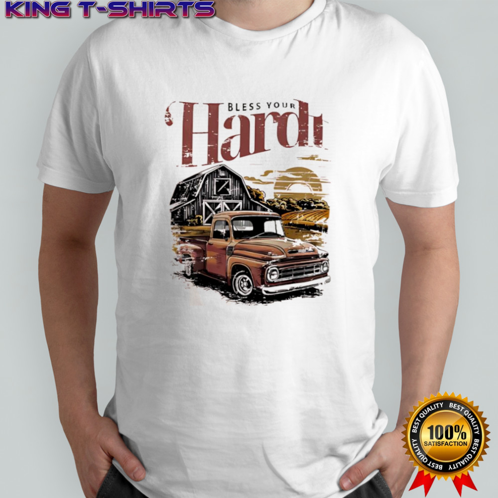 Bless Your Hardt Dirty Mo Dale’s drive shirt