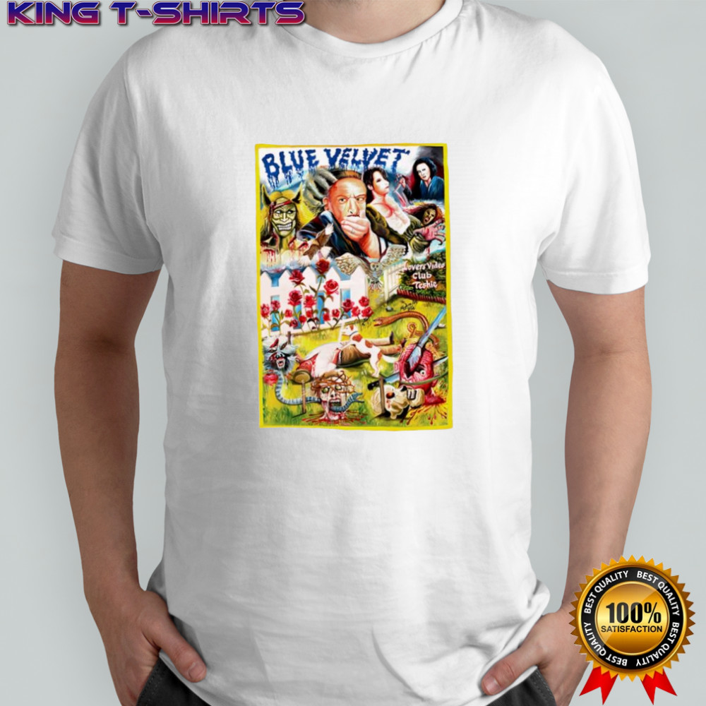 Blue Velvet Movie Poster shirt