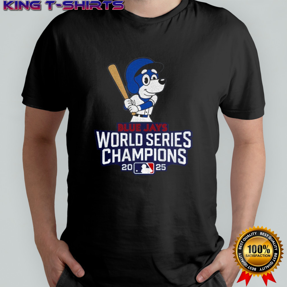 Bluey Blue Jays Champions 2025 Toronto Blue Jays shirt