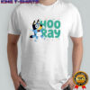 Bluey Teemill Hooray T-shirt
