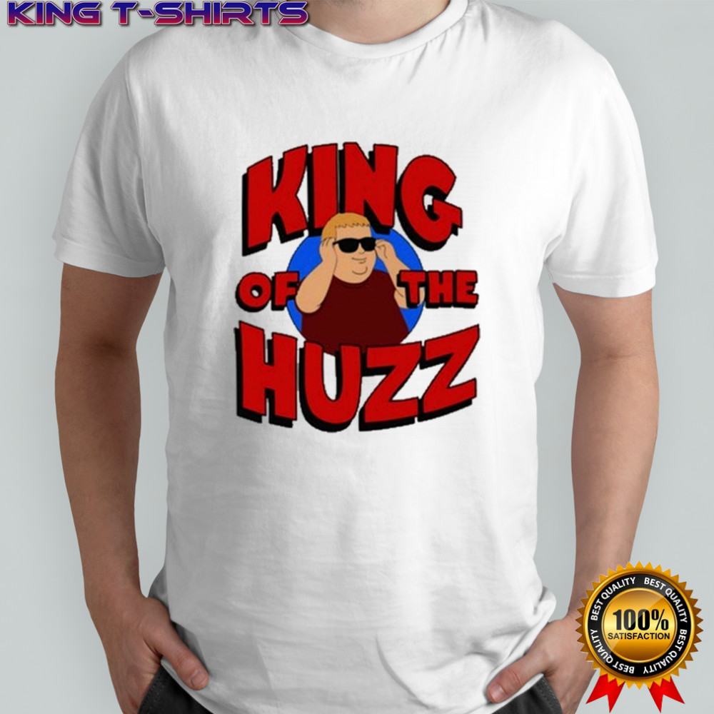 Bobby Hill King Of The Huzz King Of The Hill T-shirt