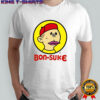 Bon Suke cartoon character shirt