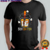 Boo-Ba tea ghost Halloween shirt