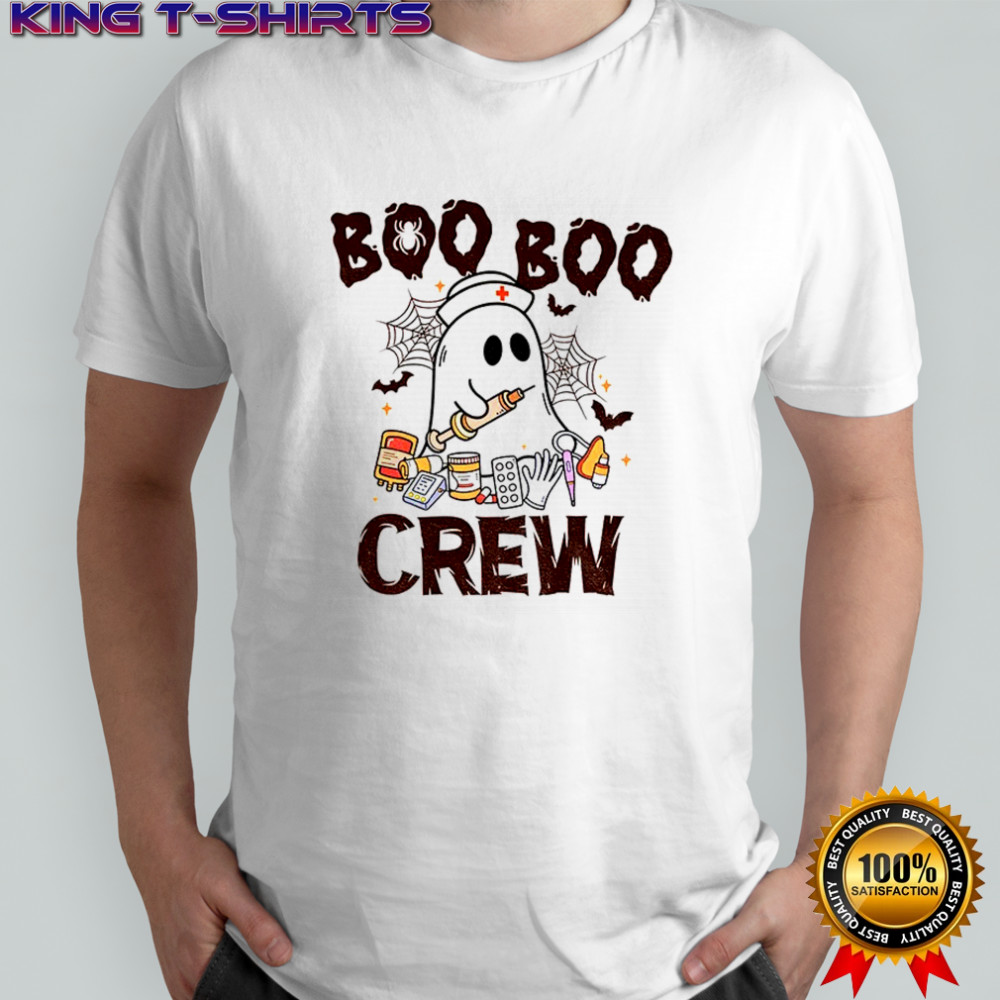 Boo Boo Crew Halloween Nurse shirt