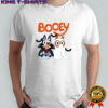 Booey Halloween costumes Bluey and Bingo Ghost shirt