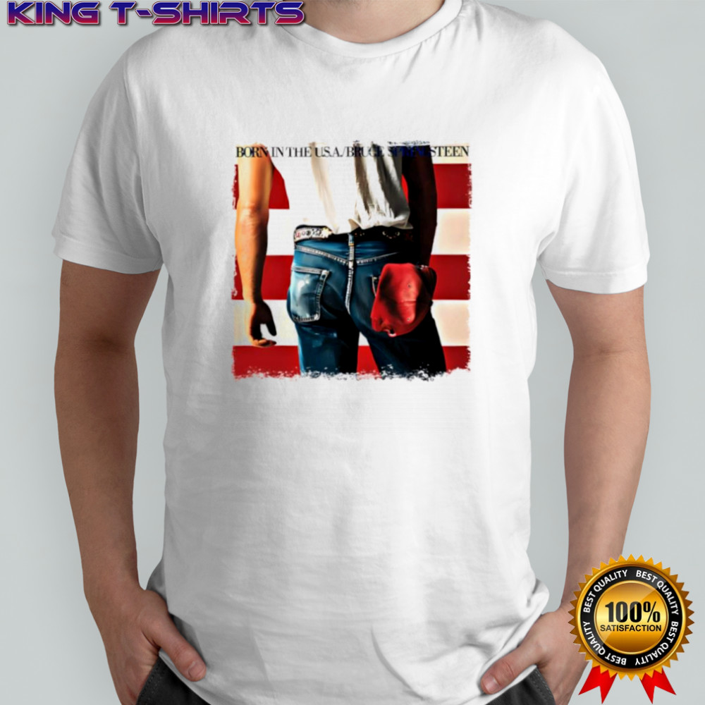 Born in the U.S.A. Bruce Springsteens t-shirt