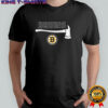 Boston Bruins firefighter application day logo shirt