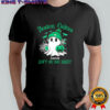Boston Celtics Halloween Ghost lumia ain’t no boo sheet shirt