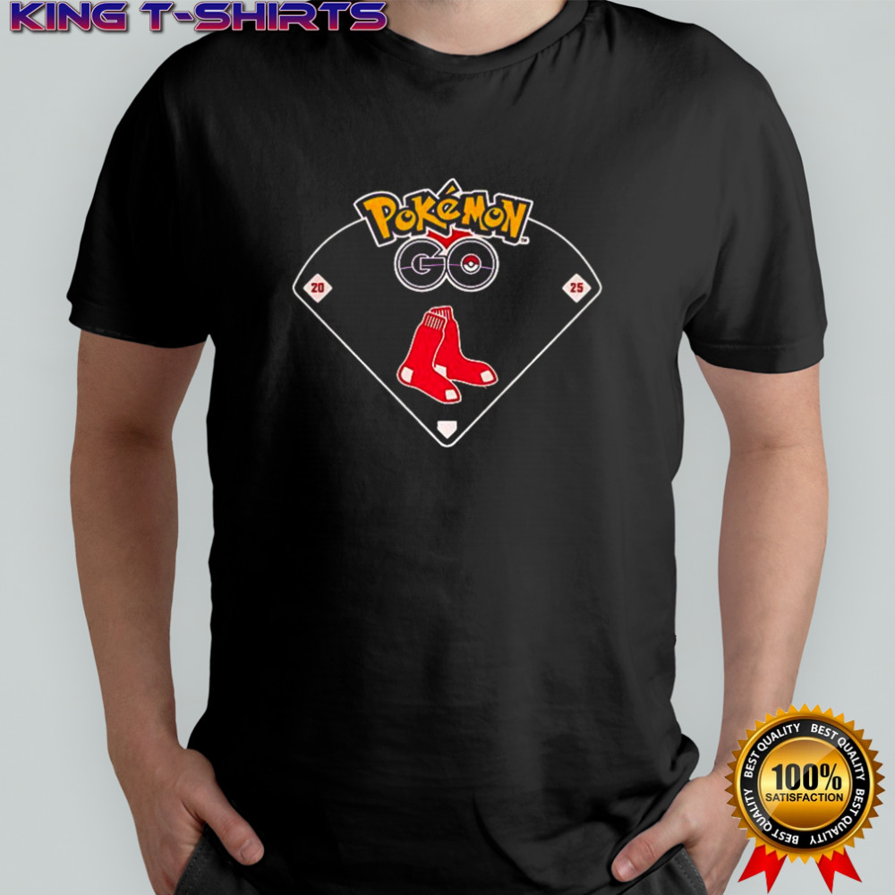 Boston Red Sox baseball Pokémon GO Night Fenway Park 2025 shirt