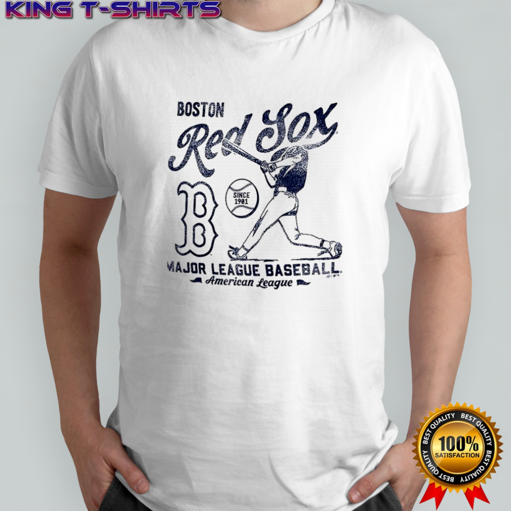 Boston Red Sox MLB since 1901 Regional batter foundation shirt