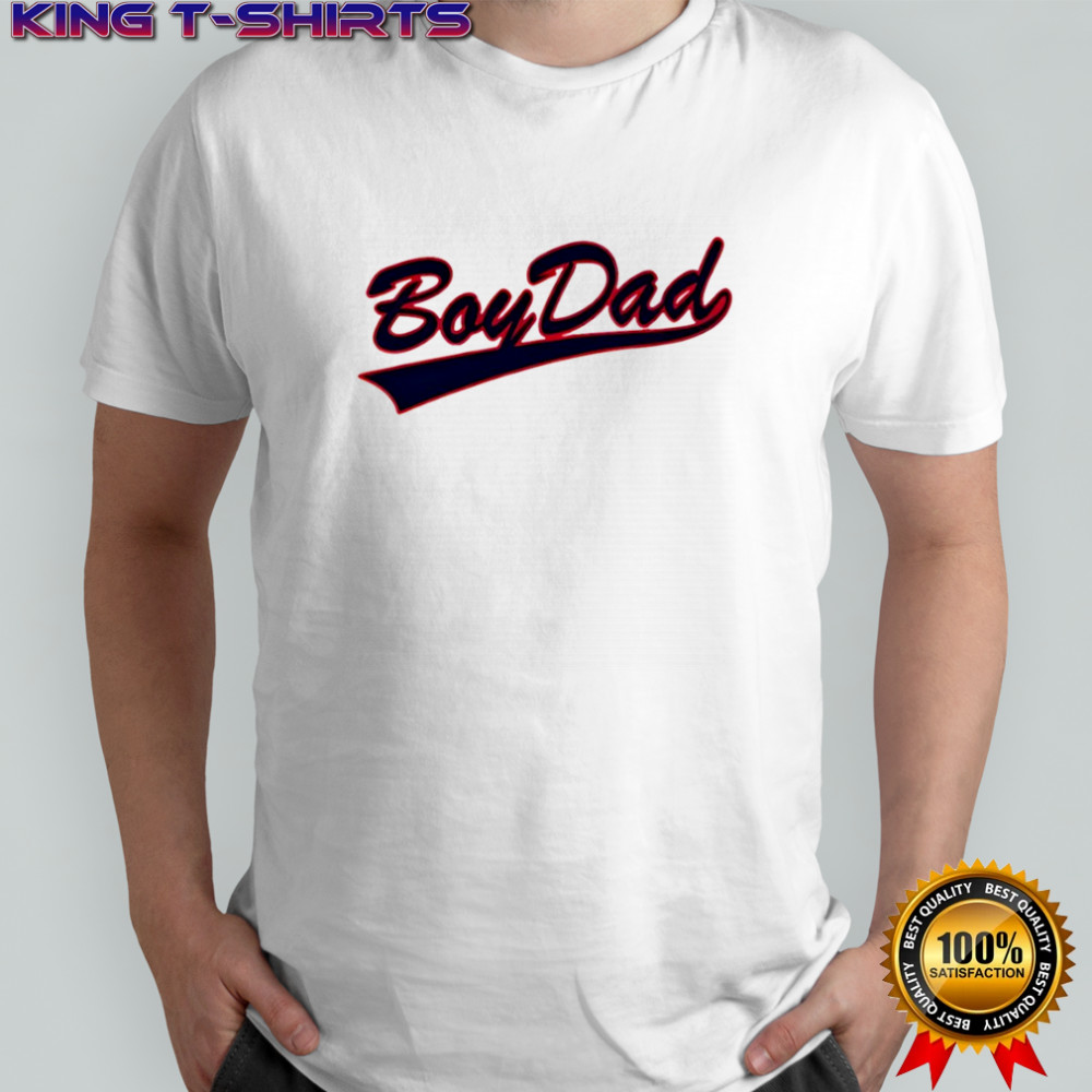 Boy Dad Varsity Shirt