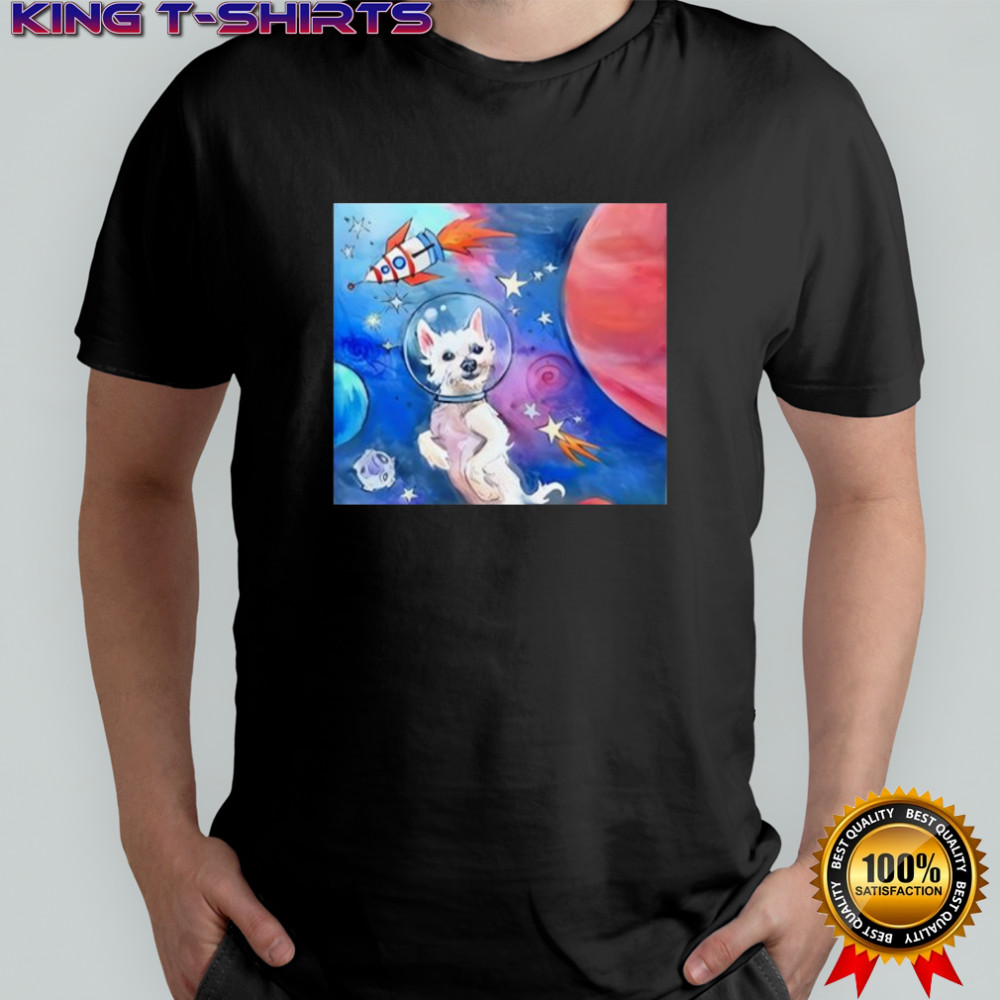 Bradford In Space shirt