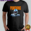 Brian Branch Punching shirt
