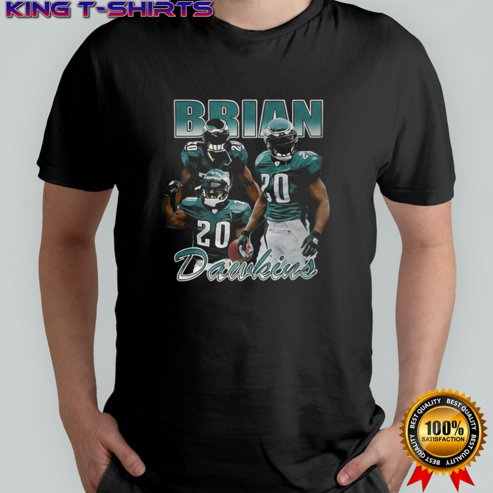 Brian Dawkins Philadelphia Eagles graphic shirt