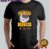 Brisbane Broncos National Rugby League Premiership Champions 2025 shirt
