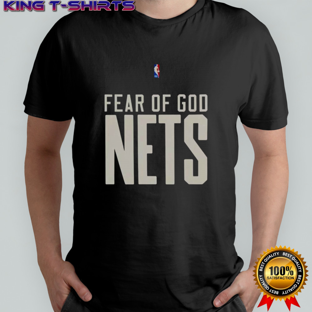 Brooklyn Nets NBA Fear Of God Nets T-Shirt