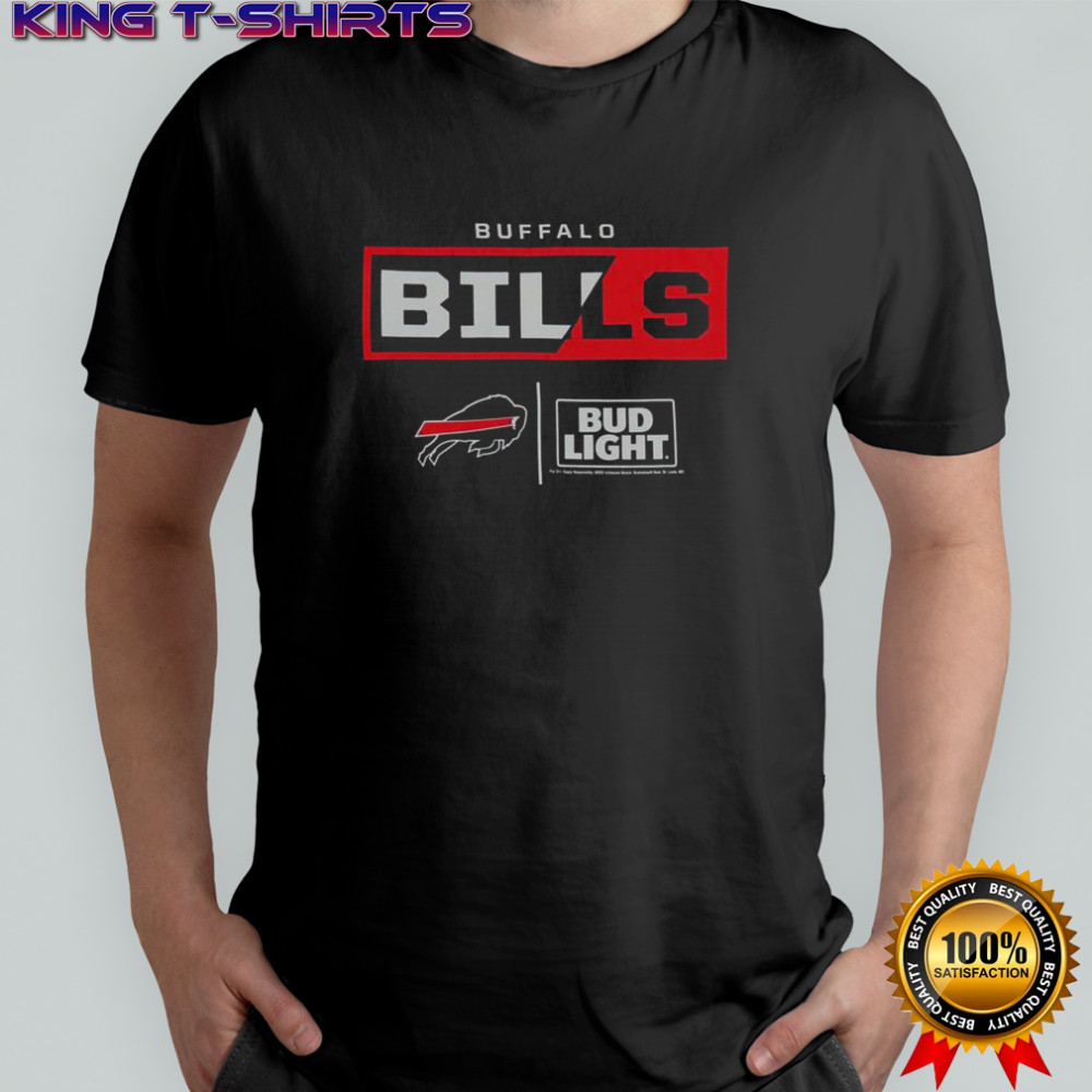 Bud Light Buffalo Bills Team T-Shirt