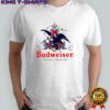 Budweiser Folds Of Honor A&Eagle T-Shirt