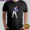 Buffalo Bills Can Josh Allen Skate Pose Art shirt