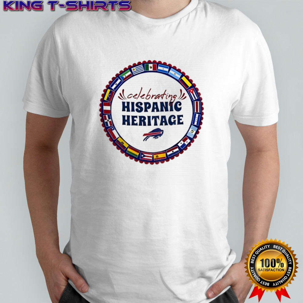 Buffalo Bills Celebrating Hispanic Heritage NFL Football shirt
