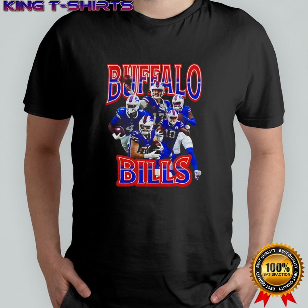 Buffalo Bills graphic football team NFL 2025 shirt