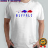 Buffalo Bills logo versions shirt