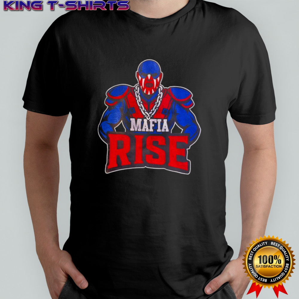 Buffalo Bills Mafia Rise character NFL Football 2025 shirt
