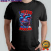 Buffalo Bills NFL I bleed Bills blue and red heart football lovers shirt