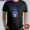 Buffalo Bills NFL skull American flag football lover shirt