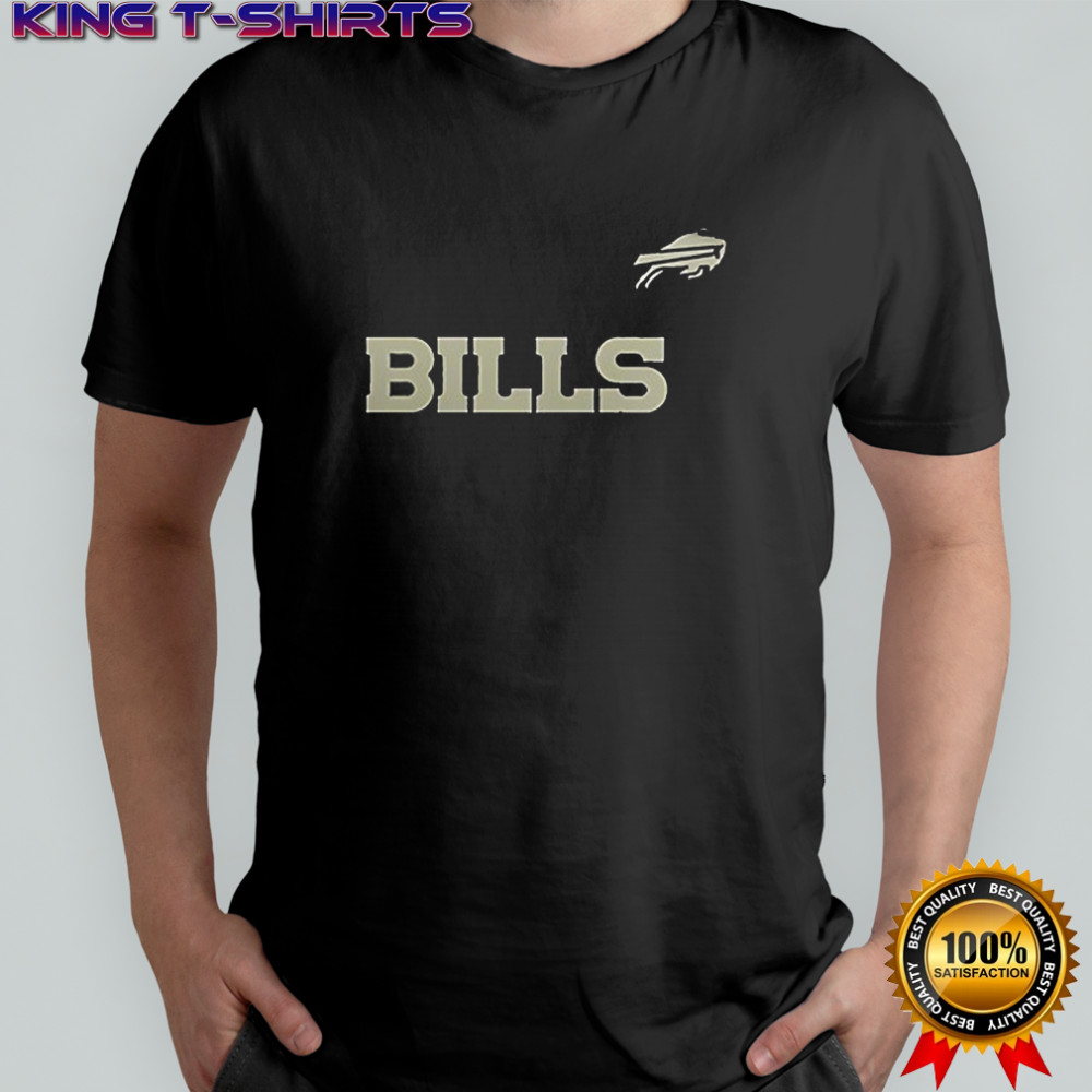 Buffalo Bills salute to service collection shirt