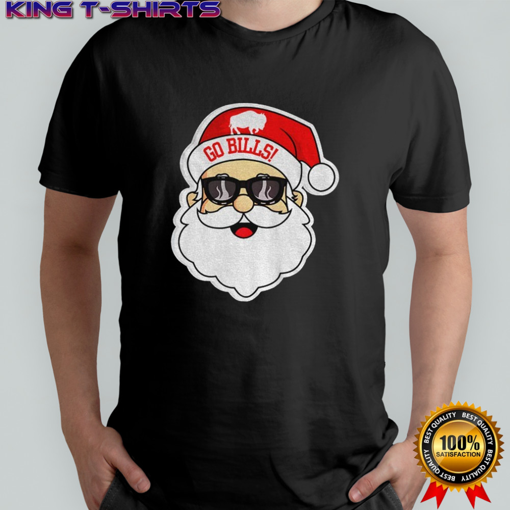 Buffalo Bills Santa Claus Go Bills Merry Christmas shirt