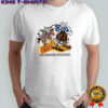 Buffalo Bills vs. Kansas City Chiefs Mascots Match Up Highmark Stadium graphic shirt