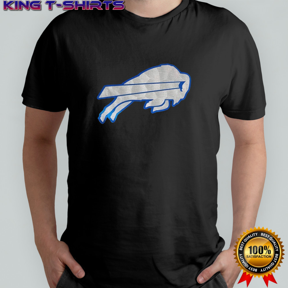 Buffalo Football Cold logo go Bills shirt