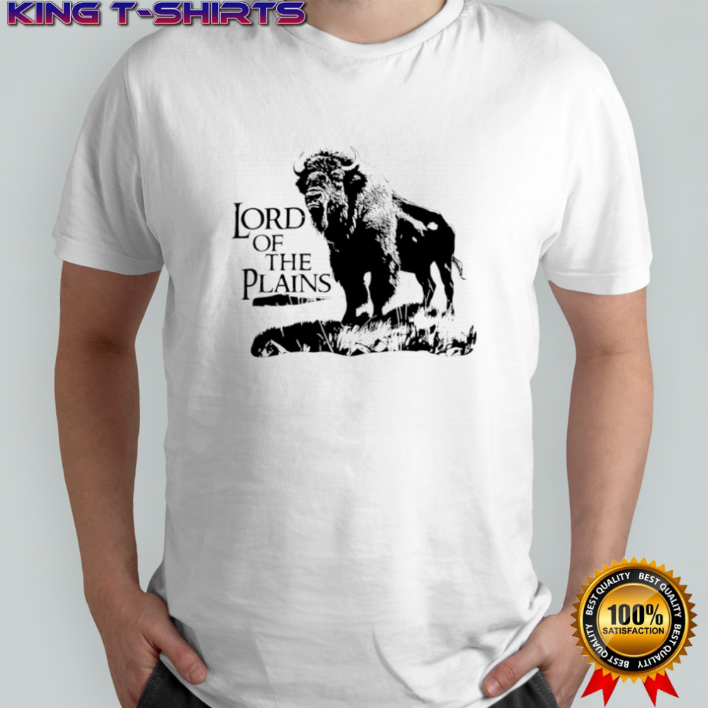 Buffalo Lord of the Plains vinatge T-shirts