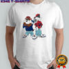 Bugs Bunny and the Tasmanian Devil hip hop vintage poster shirt