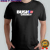 Bush Cheney Flag of the United States logo shirt