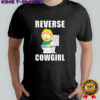 Butters Stotch South Park Reverse Cowgirl shirt