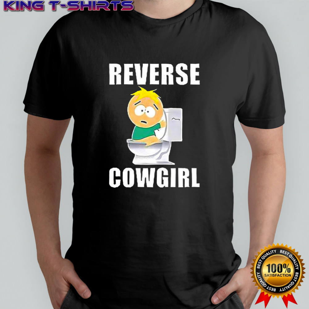 Butters Stotch South Park Reverse Cowgirl shirt