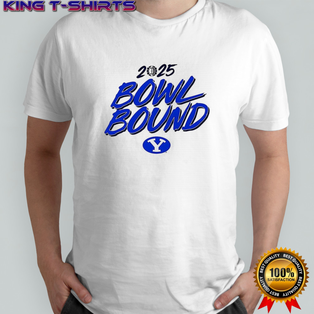 BYU Football 2025 Bowl Bound shirt