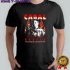 Cabal Michael Myers Collection pale skin black eyes fake smiles can’t hide shirt