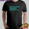 Cal Raleigh Crushes Baseballs shirt