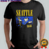 Cal Raleigh Seattle Mariners Smells Like Team Spirit T-Shirt