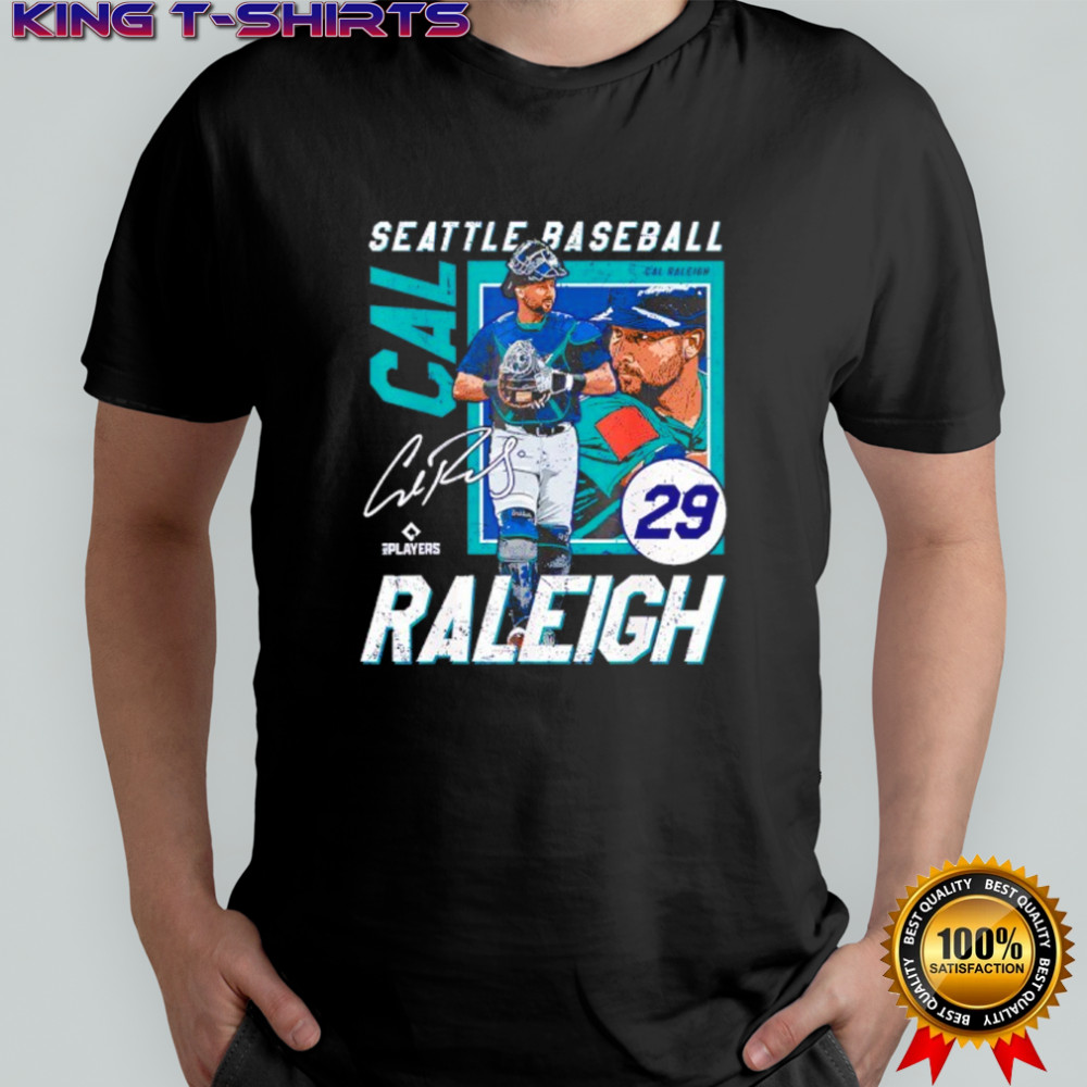 Cal Raleigh Seattle MLB Baseball Players shirt