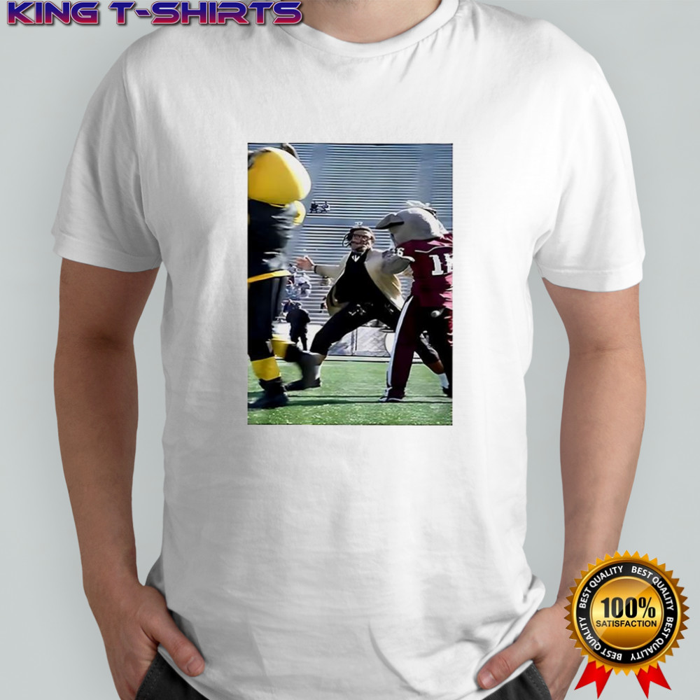 Cam Newton Slap Alabama A&M mascot shirt