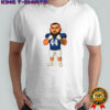 Cam Skattebo New York Giants NFL Football 2025 cartoon shirt
