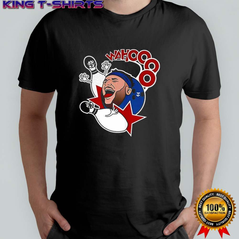 Cam Skattebo New York Giants Wahoo Skattebo shirt