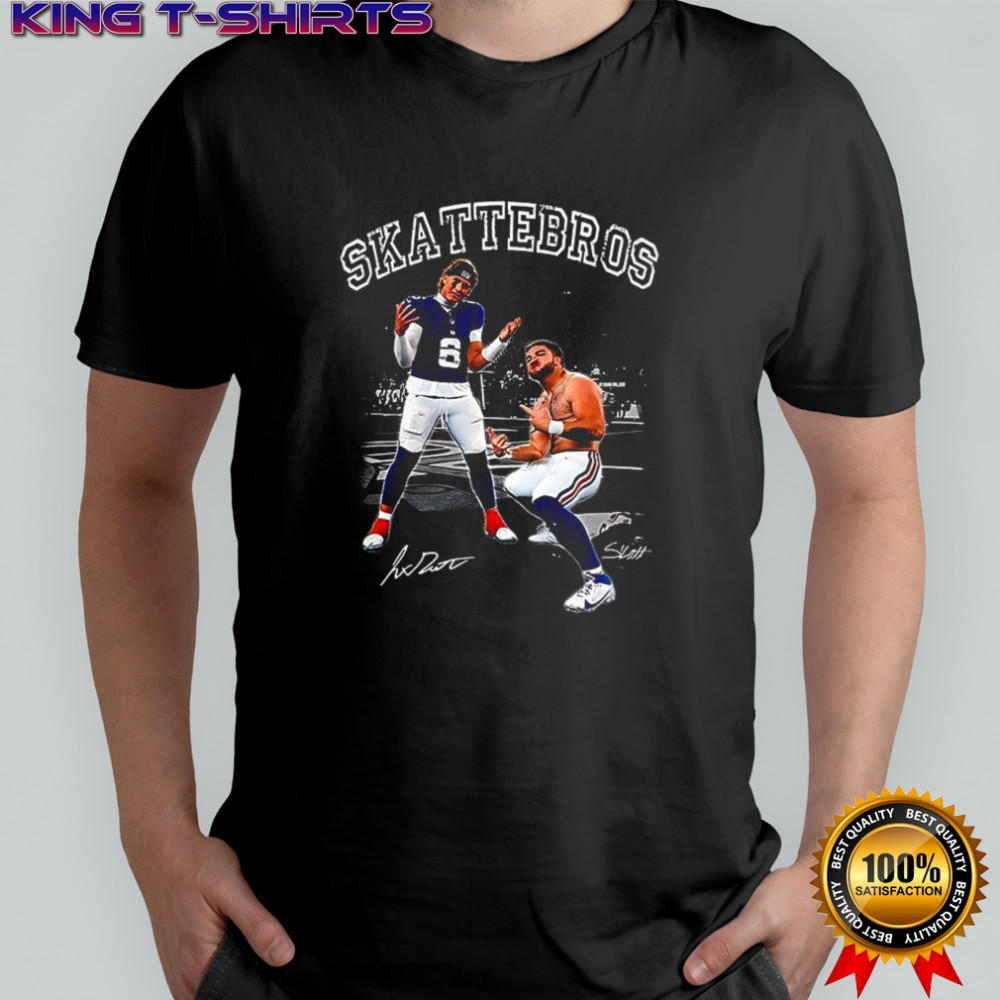 Cam Skattebo The Fantastic Moment signature shirt